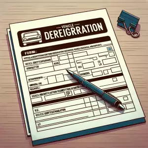 Vyřazení Vozidla Z Evidence Formulář