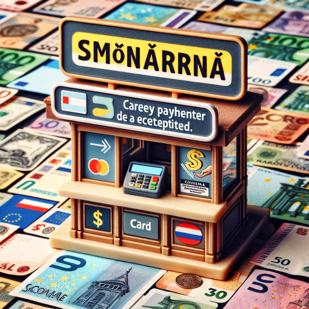 směnárna platba kartou