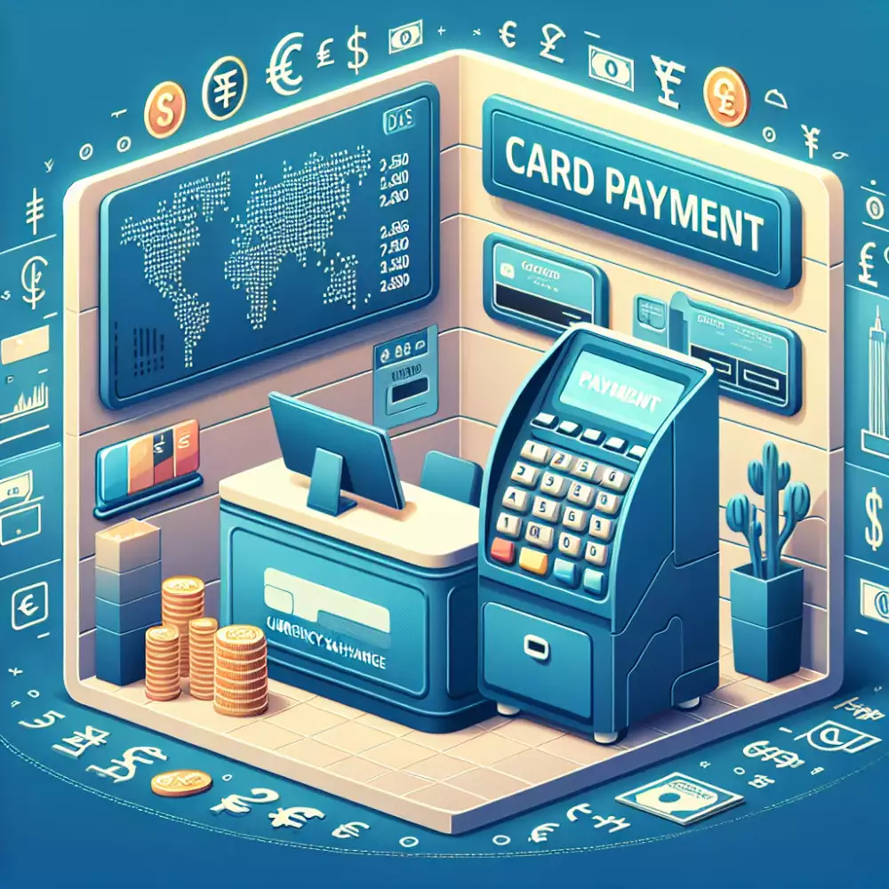 Směnárna Platba Kartou