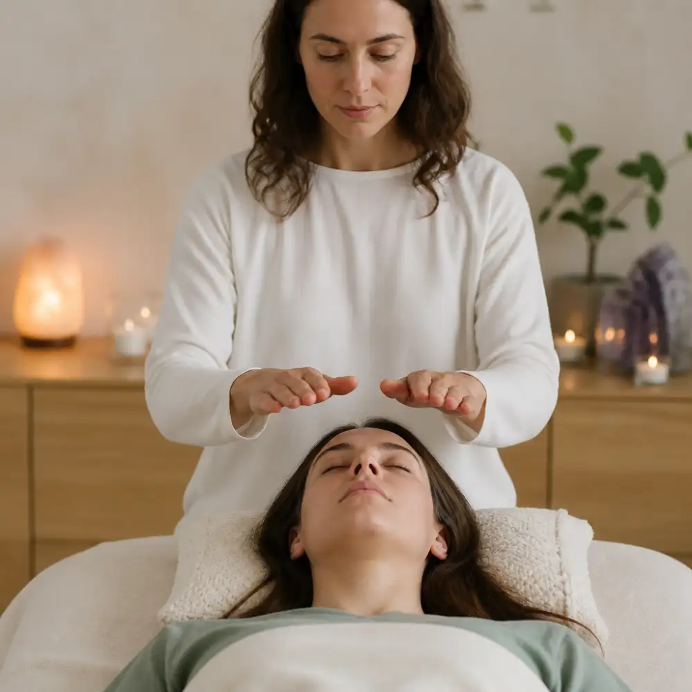 Jak Se Naučit Reiki